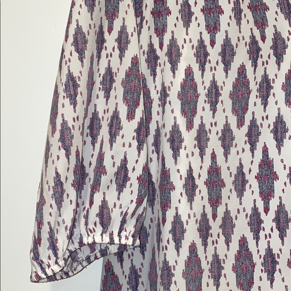 Joie silky 3/4 blouse - Picture 4 of 5
